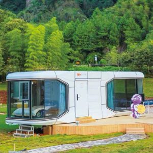 Jinsoul E7 Space Capsule House with Baclony
